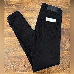 Men’s Zara Black Skinny Jean